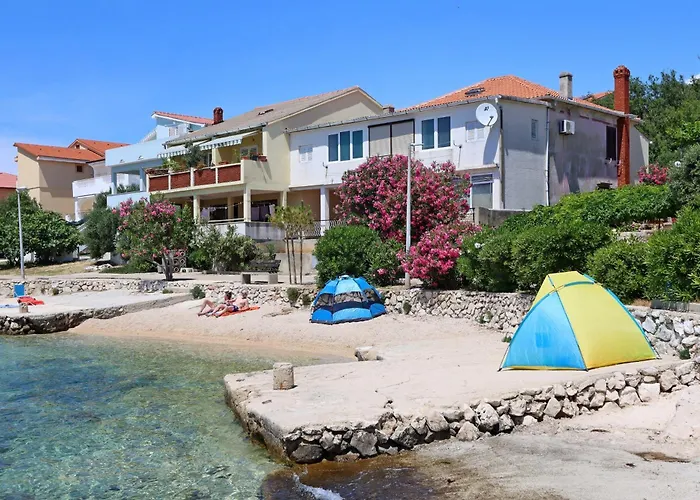 With Parking Space Mandre, Pag - 9354 아파트 콜란