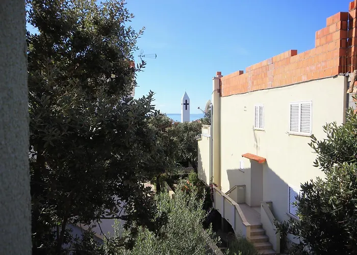 With Parking Space Mandre, Pag - 9354 קולאן