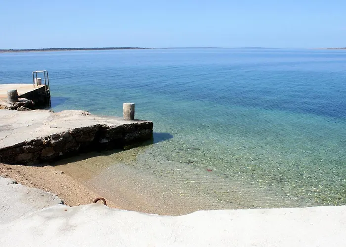 With Parking Space Mandre, Pag - 9354 Апартаменты