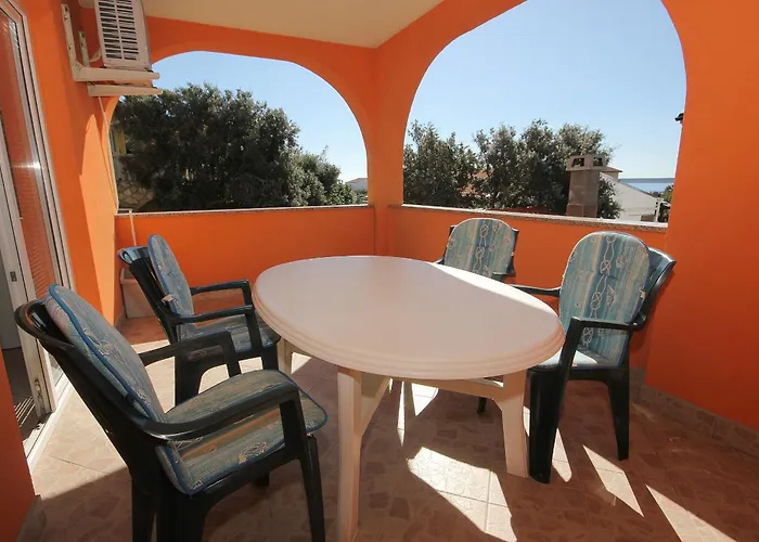 Апартаменты With Parking Space Mandre, Pag - 9354