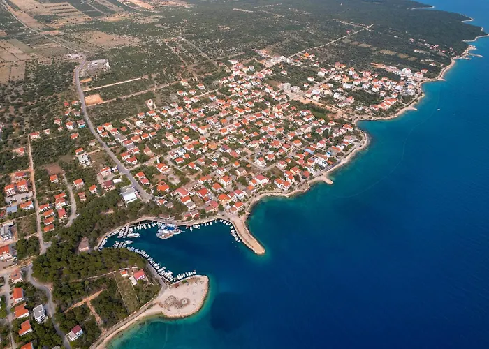 Апартаменты With Parking Space Mandre, Pag - 9354